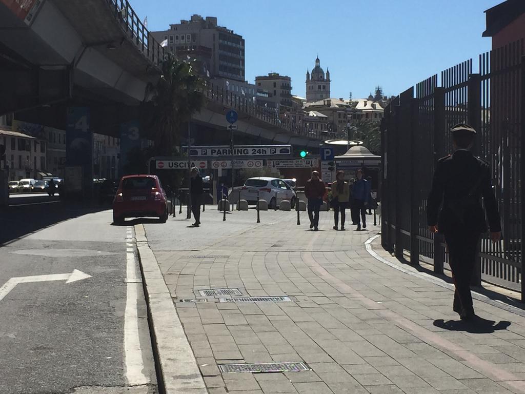 Vacanza Al Ponte Reale 제노바 외부 사진