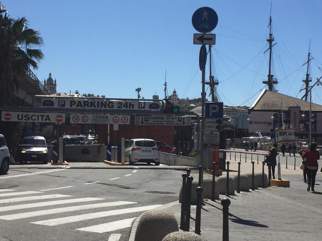 Vacanza Al Ponte Reale 제노바 외부 사진